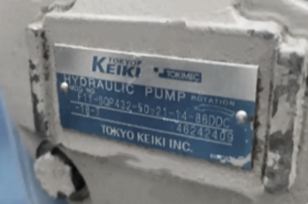 日本TOKIMEC東京計(jì)器SQP421,SQP431,SQP432系列葉片泵，tokyokeiki三聯(lián)葉片泵