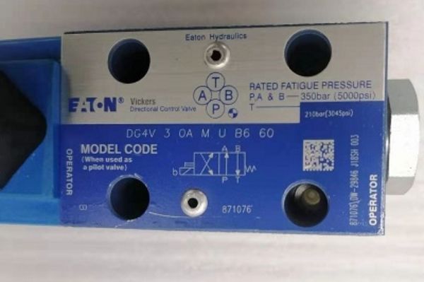 EATON-VICKERS閥的種類，型號(hào)大全，性能參數(shù)
