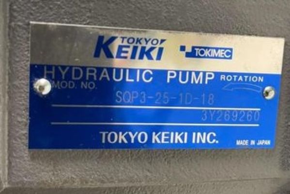 東京計(jì)器葉片泵型號如何看排量，日本東京計(jì)器油泵