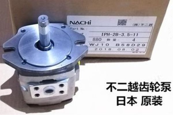 日本不二越NACHI齒輪泵型號規(guī)格，特征及應用說明