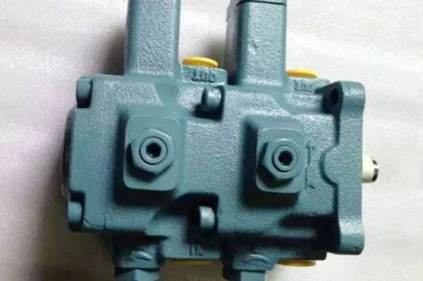 不二越雙聯(lián)葉片泵 VDR-11A / VDR-11B 技術(shù)解析，NACHI液壓泵