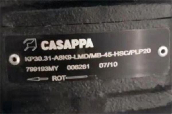 CASAPPA卡斯帕KP30系列、KP30系列齒輪泵，凱斯帕液壓官網(wǎng)